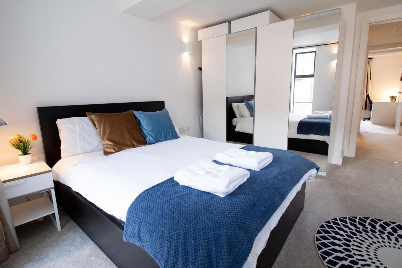 The New52 Oxford By 360Stays - Bespoke 2 Bed Luxury Apartment In The Heart Of Oxford City Centre With Parking Zewnętrze zdjęcie