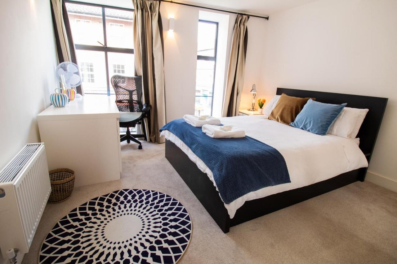 The New52 Oxford By 360Stays - Bespoke 2 Bed Luxury Apartment In The Heart Of Oxford City Centre With Parking Zewnętrze zdjęcie